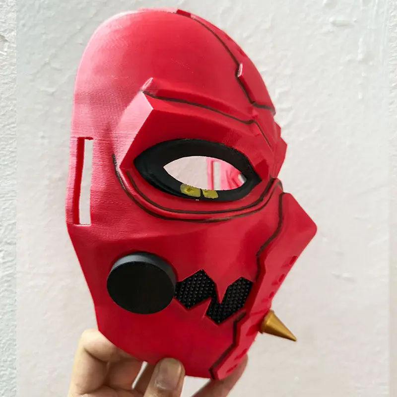 Máscara táctica Airsoft de protección 3D para cosplay CS - imagen 5