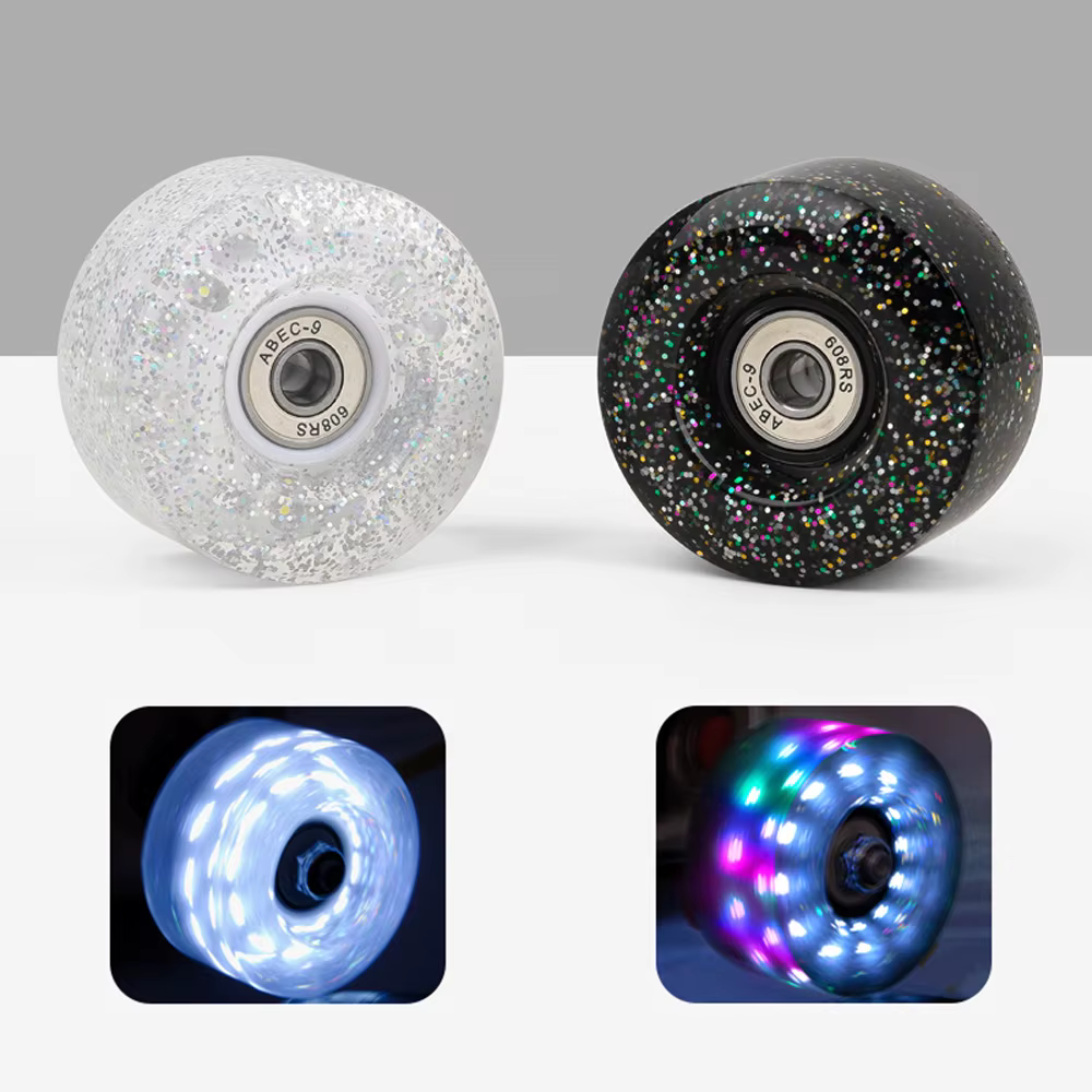 Luces LED efecto copos de nieve para patines – Universal
