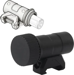Estuche táctico batería de repuesto QD doble modo Picatinny airsoft