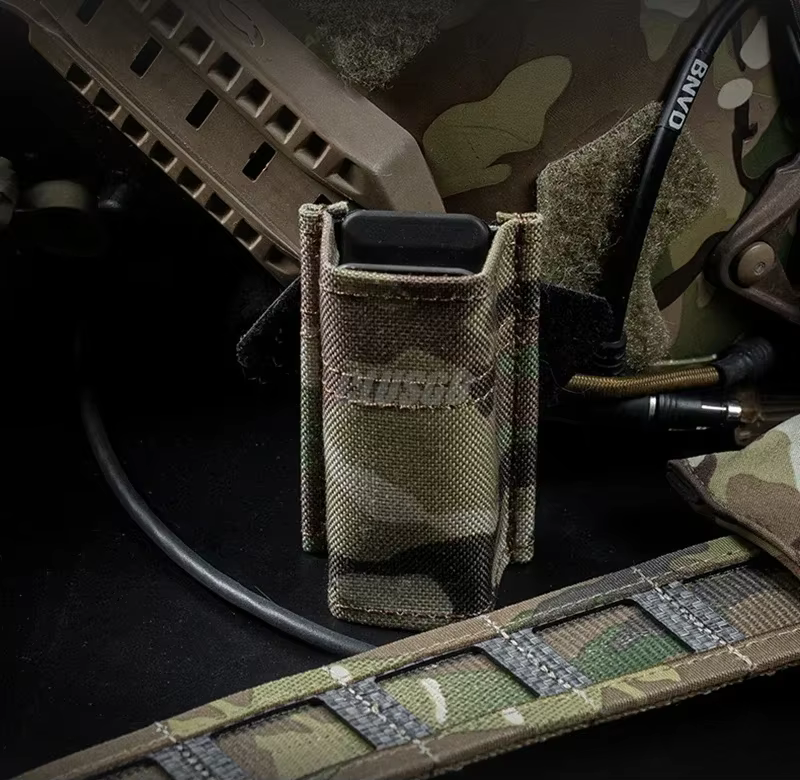 Funda para cargador de pistola individual REDHUNT en nailon