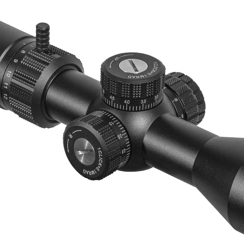 Diana HD ED-MOA 3-12x44 – Mira telescópica táctica retícula iluminada