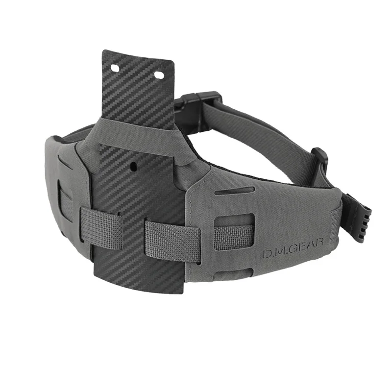 Soporte táctico pierna MOLLE universal ARC ajustable para pistola - imagen 3