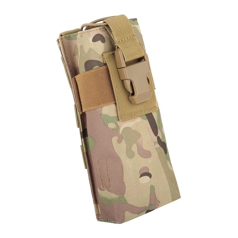 Detalles del sistema de fijación MOLLE