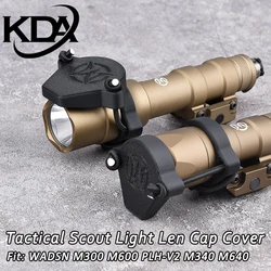 KDA funda de nylon para linterna táctica con sureflector