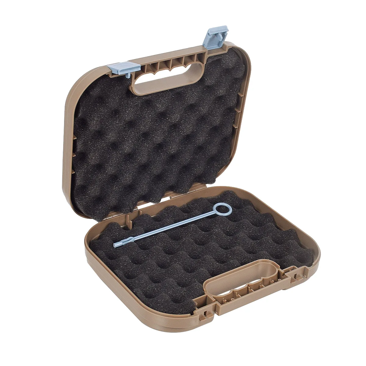 Protector ABS para pistola con espuma acolchada y soporte de caza - imagen 4