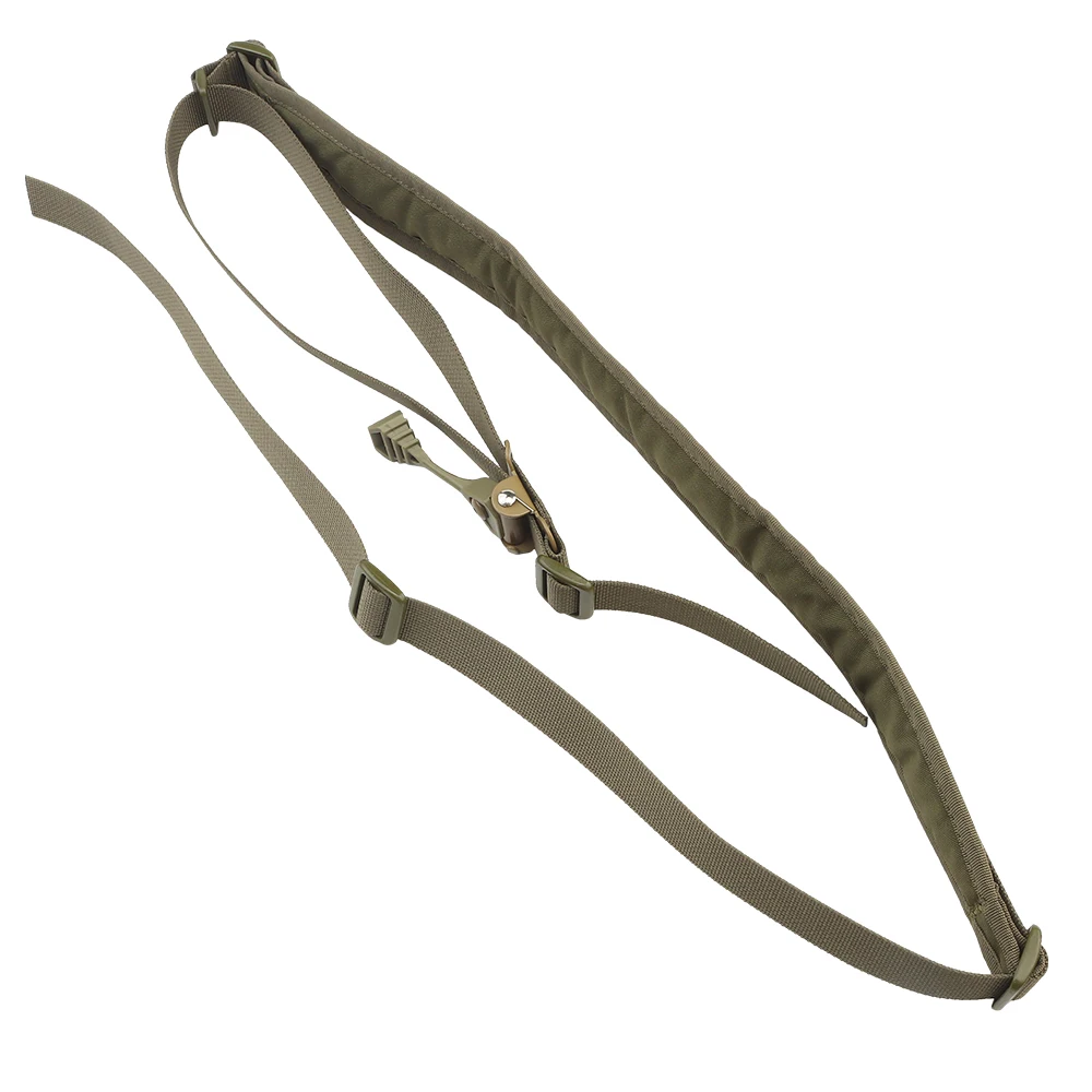 Correa táctica para rifle airsoft en nylon ajustable con hebilla - imagen 4