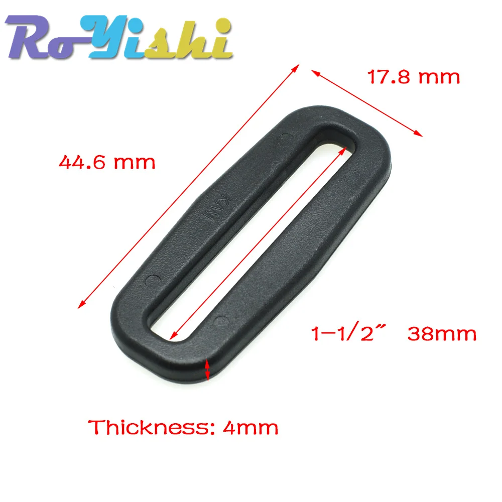 Hebilla tensor plástico correa MOLLE – Accesorio ajuste táctico - imagen 5