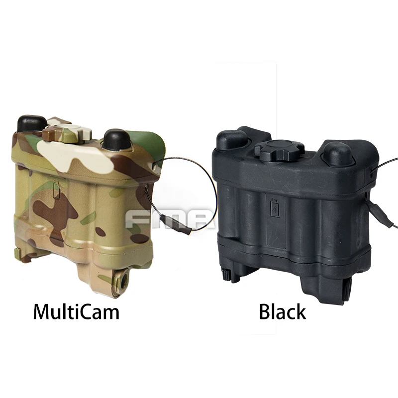 Caja de batería ficticia lista para montaje NVG