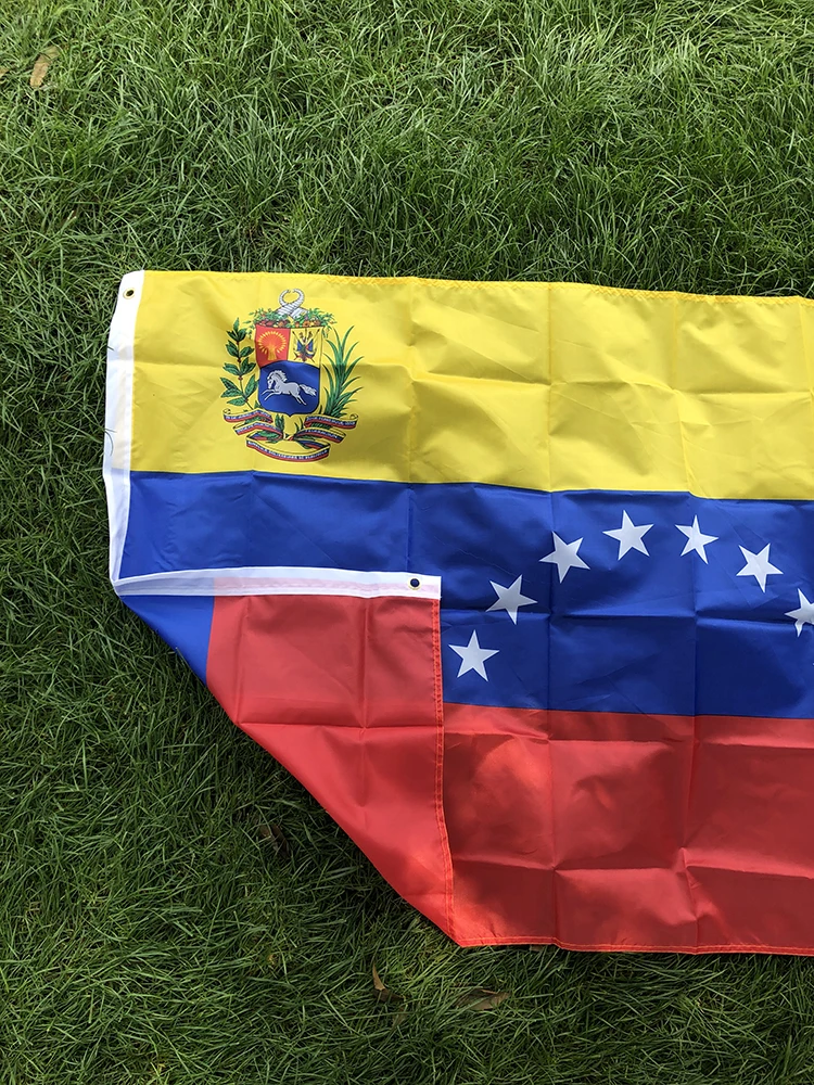 Bandera de Venezuela poliéster estrellas decoración - imagen 3