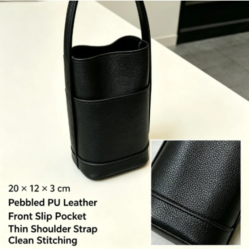 Bolso bandolera mini para mujer con espacio para móvil - imagen 5