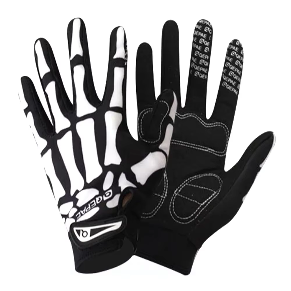 Guantes tácticos bicolor de dedo completo