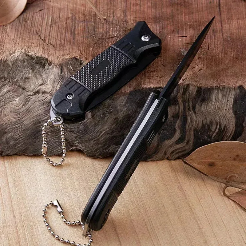 Cuchillo de supervivencia plegable acero inoxidable para exteriores - imagen 4