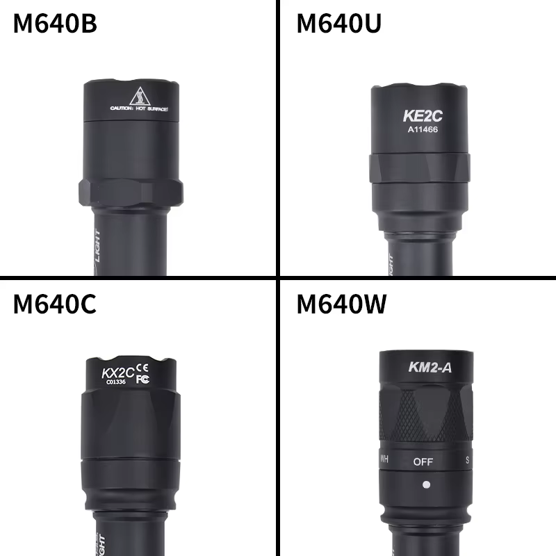 SureFire M640 linterna táctica para airsoft – Compatible M-Lok y Keymod LED alta potencia - imagen 5