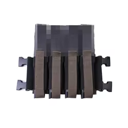 Panel Frontal de Ataque SMG con Portacargadores Elásticos para Chaleco