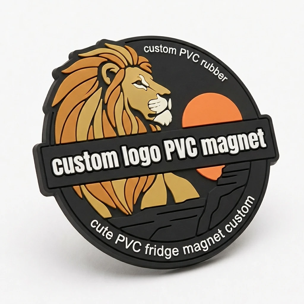 Imán personalizado para nevera en PVC suave – Recuerdo turístico con logotipo - imagen 3