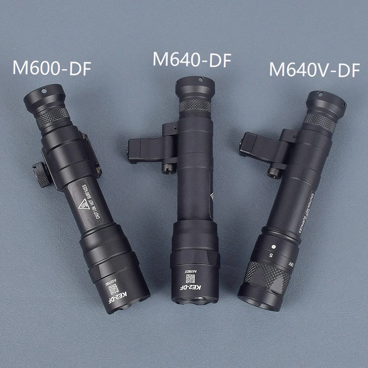 Linterna táctica Surefire LED alta potencia infrarroja estroboscópica - imagen 5