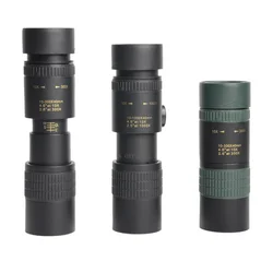Telescopio monocular largo alcance HD para caza y acampada