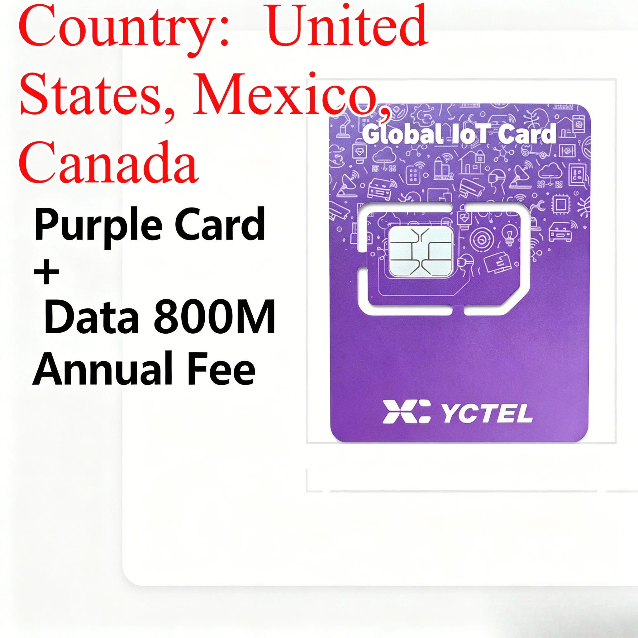 Tarjeta Global Virtual IoT