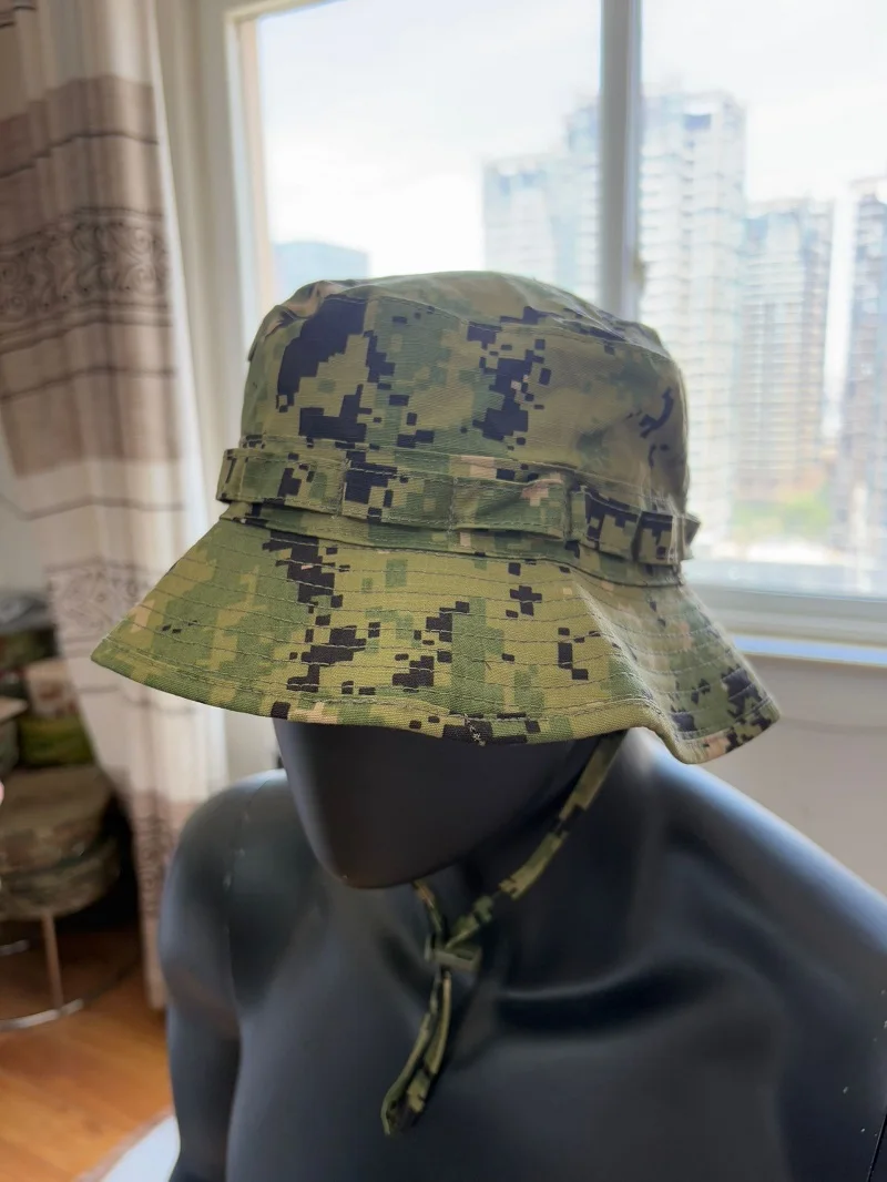 Sombrero táctico AOR1/AOR2 Beni con parasol para cabeza grande