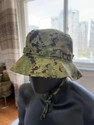 Sombrero táctico AOR1/AOR2 Beni con parasol para cabeza grande