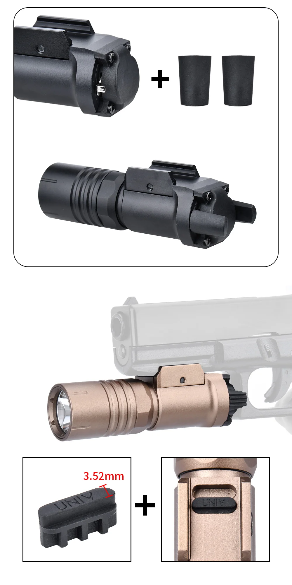 Uso en contexto táctico