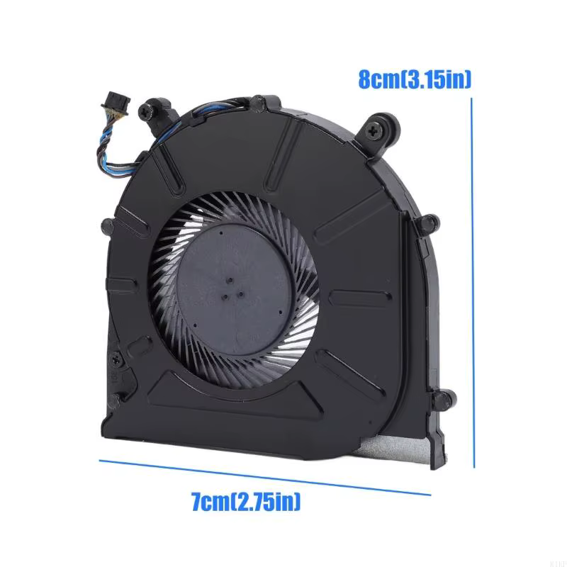 Ventilador refrigeración CPU repuesto compatible - imagen 5
