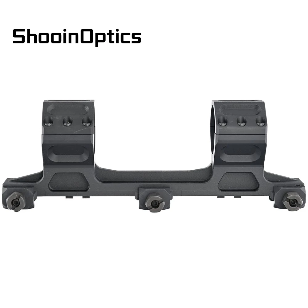 Anillas para visor óptico Shooin de aluminio en riel Picatinny