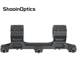 Anillas para visor óptico Shooin de aluminio en riel Picatinny