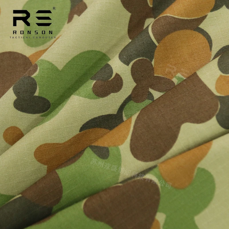 Tela ripstop camuflaje australiano NYCO para equipo táctico uniformes - imagen 3