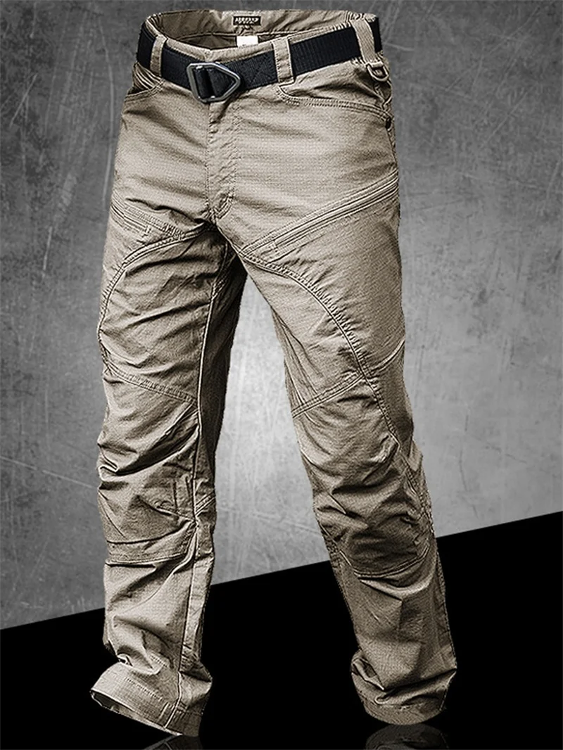 Pantalones tácticos de asalto impermeables para hombre, exteriores - imagen 5