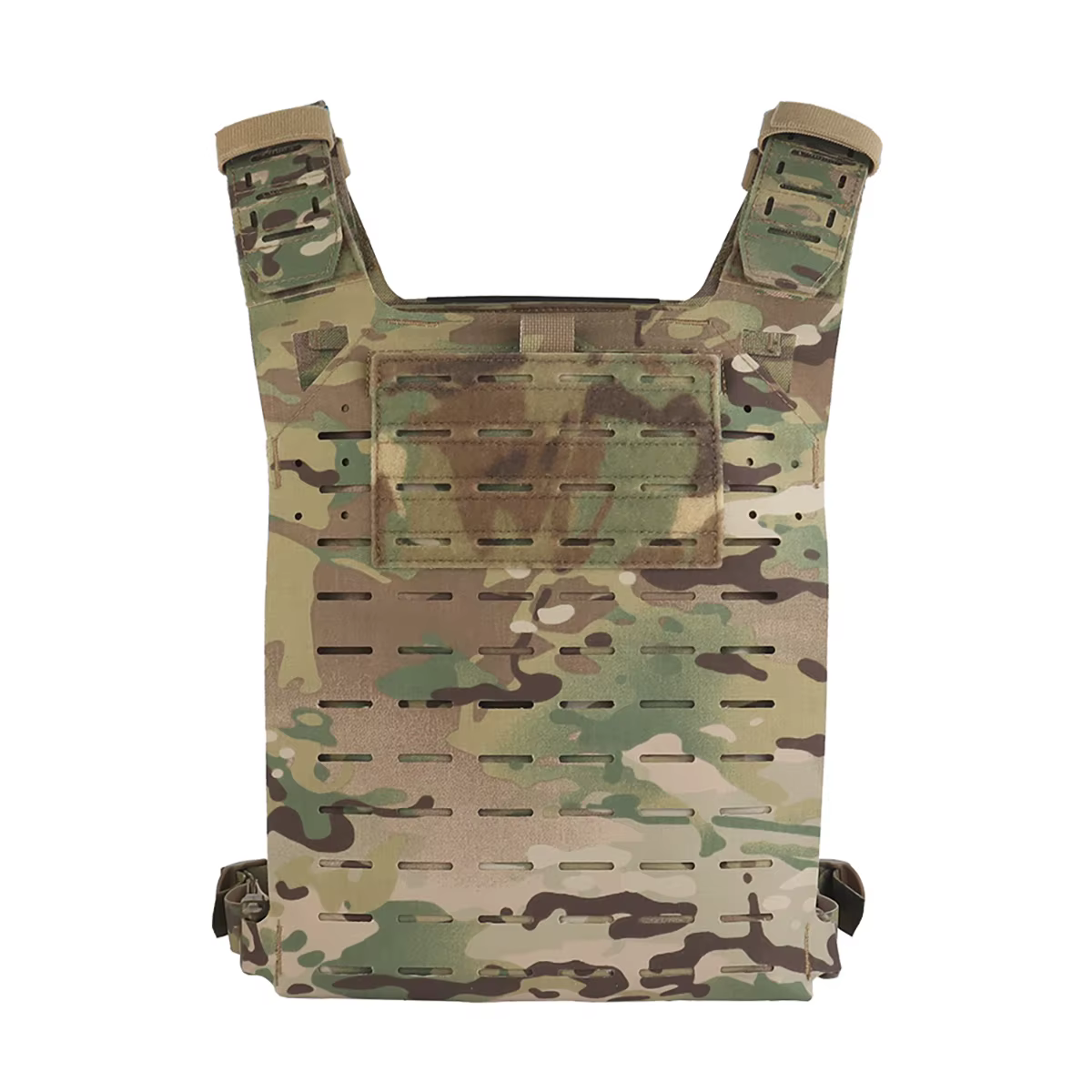 POSEIDON DEFENSE SF V2 Portaplacas táctico con bolsillos internos MOLLE - imagen 4