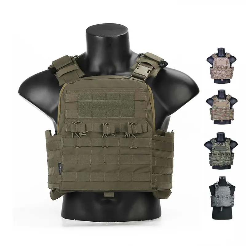 Sistema Molle y carga de cargadores