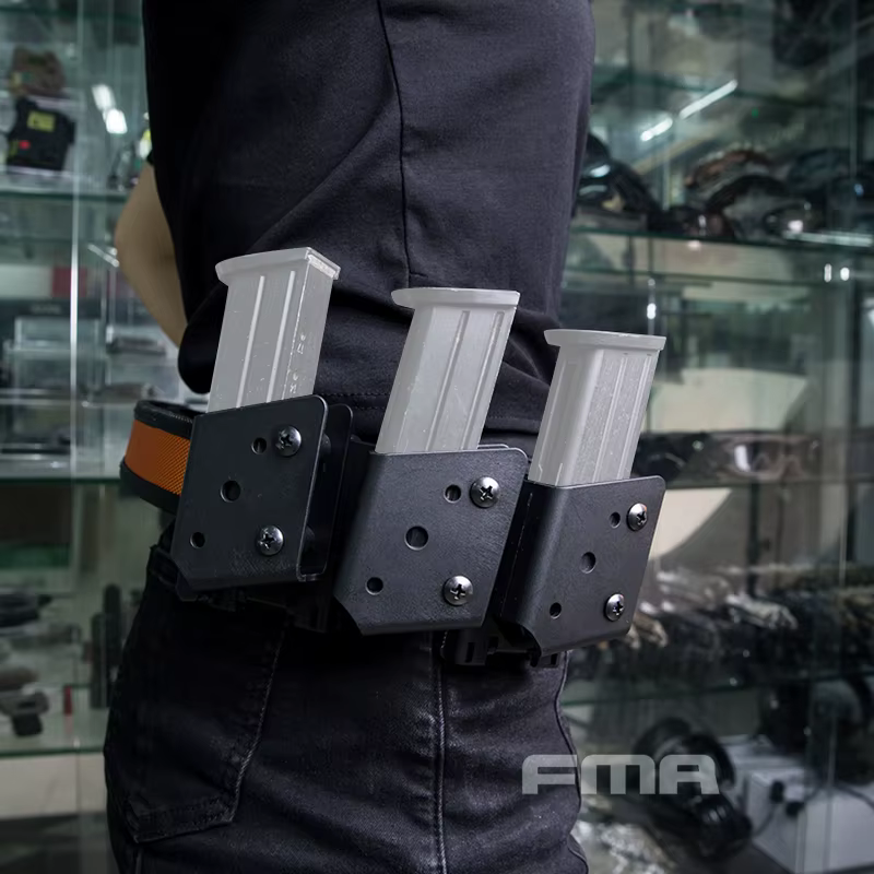 FMA porta revistas para pistola Airsoft - IPSC/USPSA/IDPA abierta - imagen 2