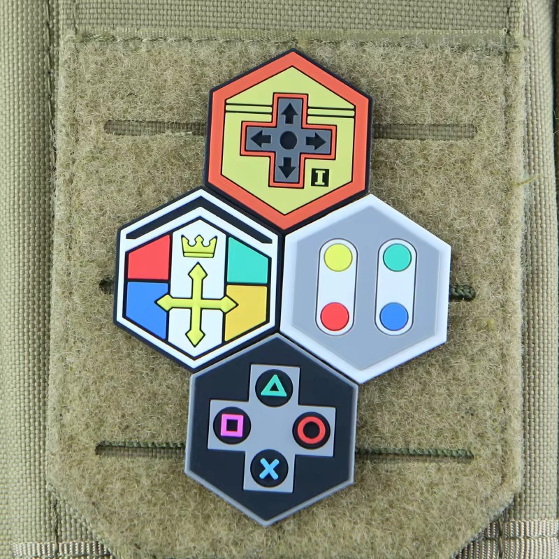 Parche 3D escorpión – Hexagonal PVC táctico MOLLE - imagen 5