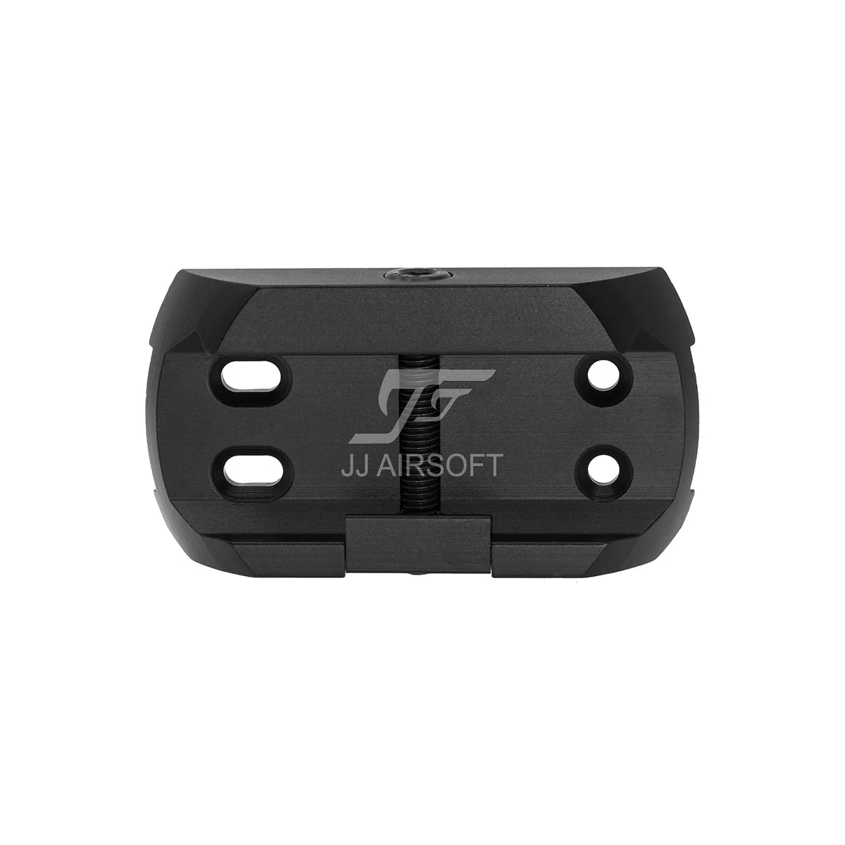 JJ Airsoft soporte bajo red dot TARGET TR02, negro/plata/bronceado - imagen 4