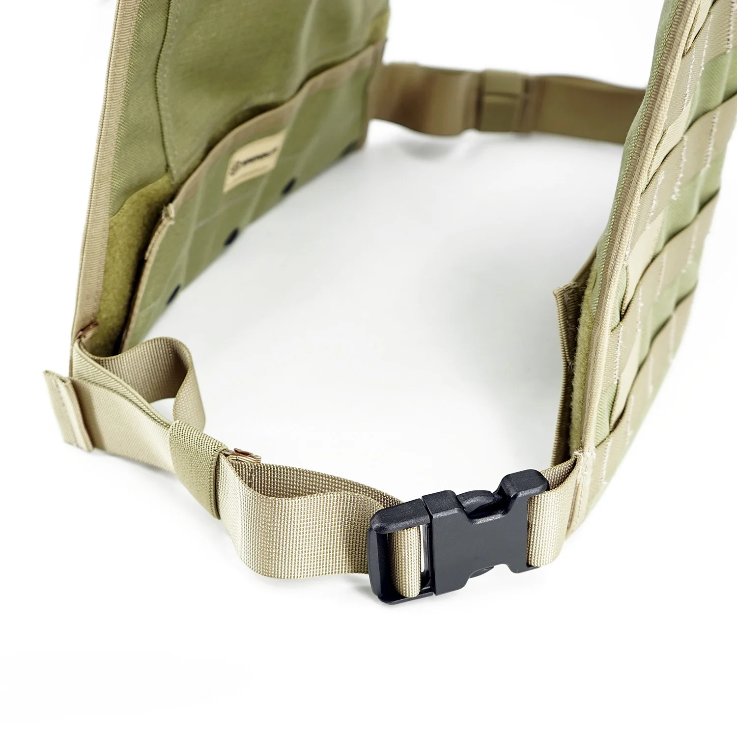 AI MBSS chaleco táctico MOLLE caqui ripstop bolsillos DEVGRU - imagen 5