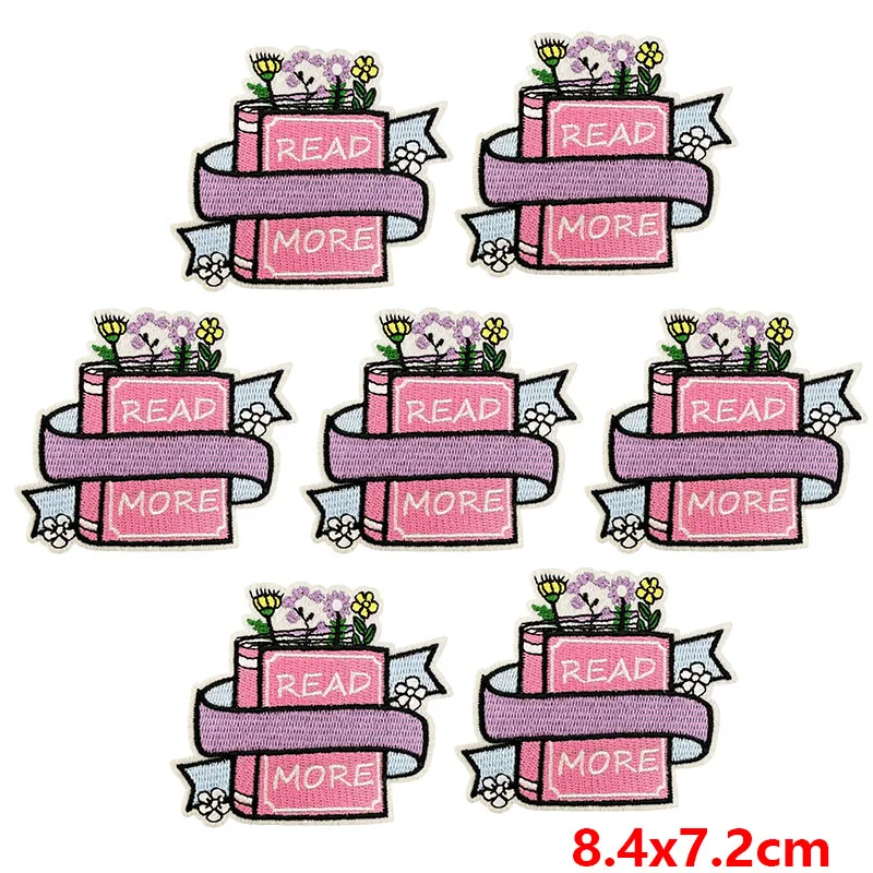 Parche bordado para planchar de dibujos animados DIY, para ropa - imagen 5