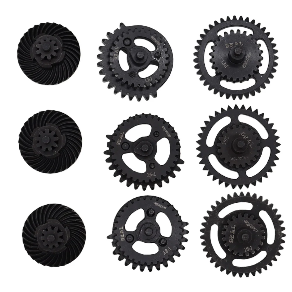 Engranajes AEG CNC de acero para caja mecánica cónica espiral