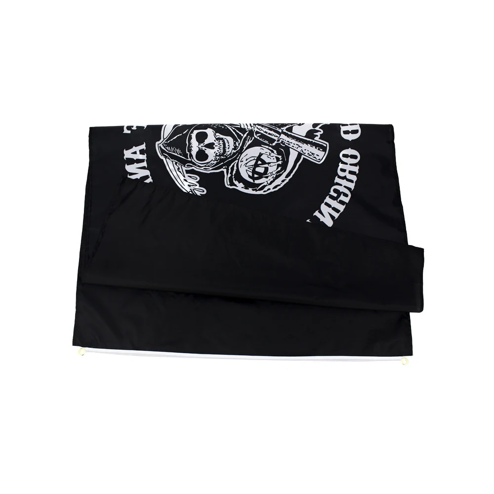 FLAGLINK Bandera decorativa Sons of Anarchy para pared - imagen 5