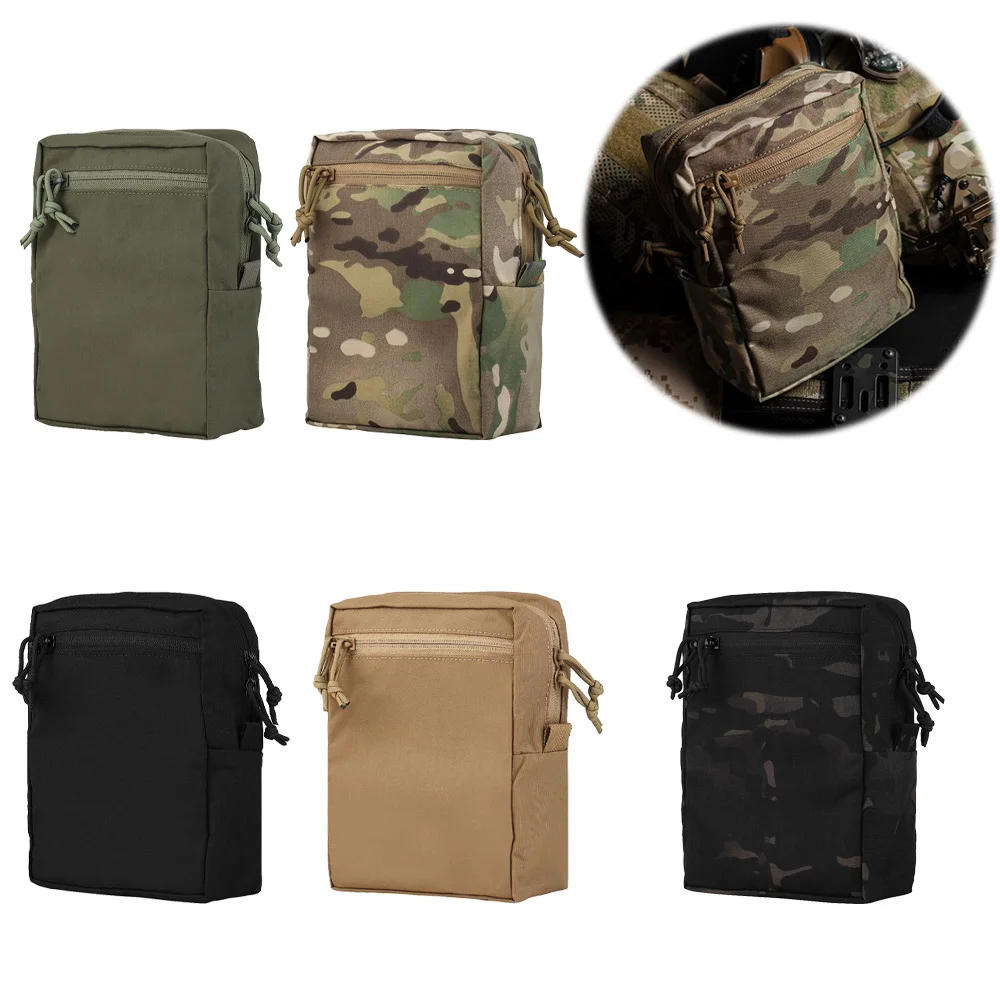Bolsa táctica de nailon para almacenamiento en aire libre y equipo - imagen 5