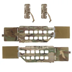 Chaleco táctico Serie K con MOLLE y liberación rápida