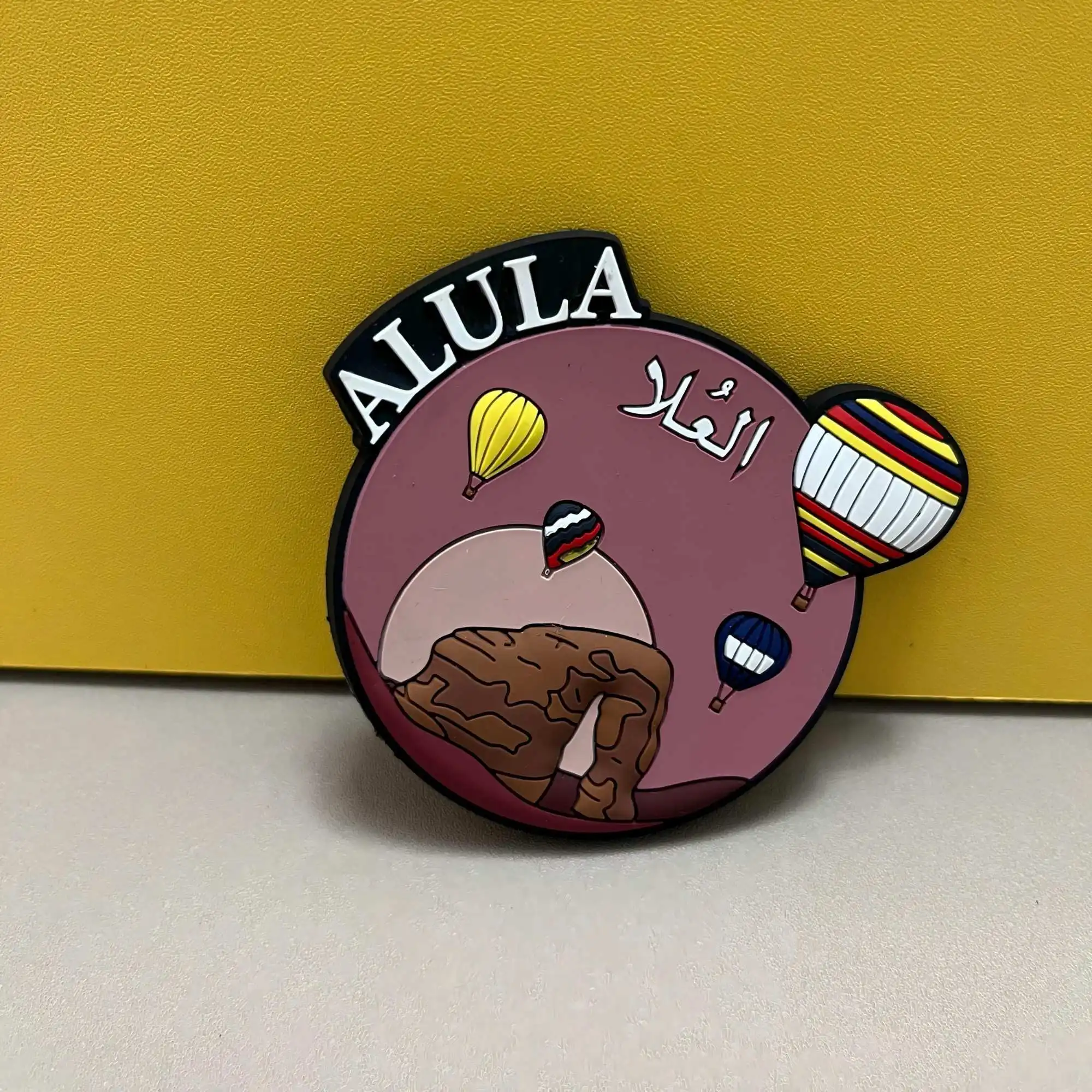 Imán de nevera de PVC personalizado con logotipo 3D - imagen 5