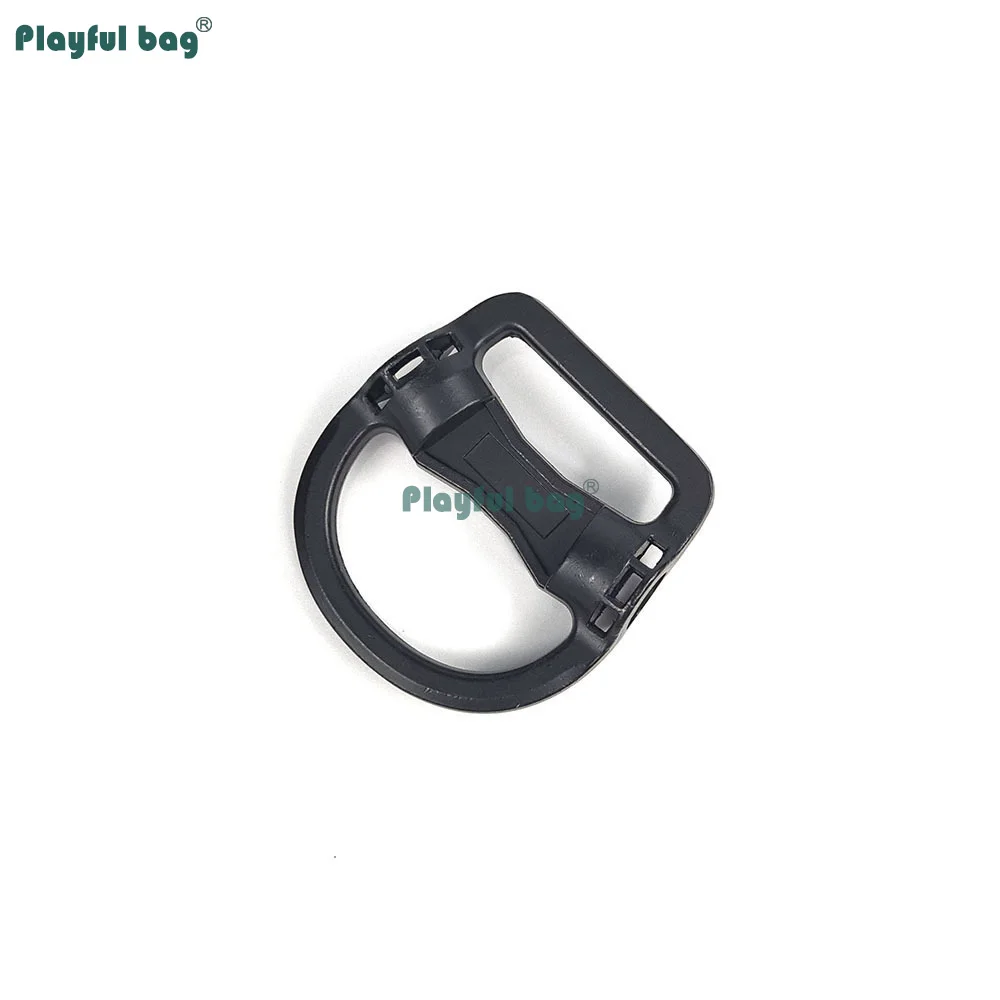 Gancho QD Sling táctico metálico clip mariposa para pistola - imagen 5