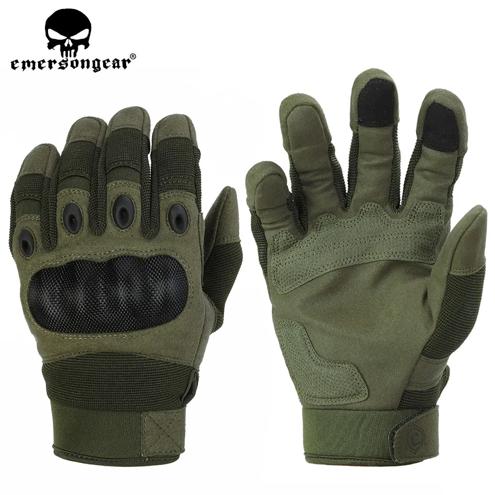 Guantes tácticos Emersongear EM9347 dedo completo - imagen 4