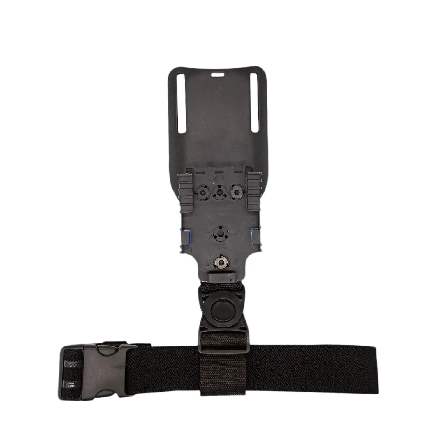Cinturón táctico QLS con soporte para cintura y piernas