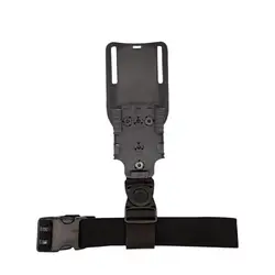 Cinturón táctico QLS con soporte para cintura y piernas