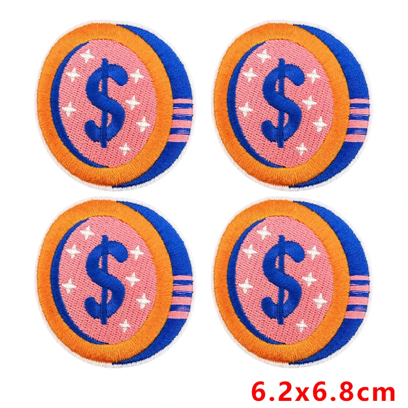 Pack de 10 parches para combinar diseños