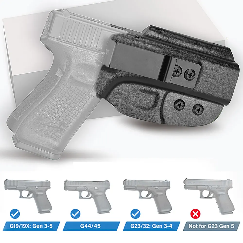 Funda táctica IWB oculta para pistola mano derecha, caza - imagen 5