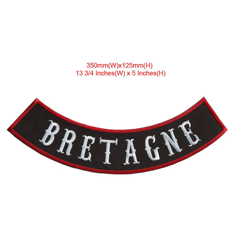 Parche termoadhesivo motocicleta para ropa – insignias y costura - imagen 3