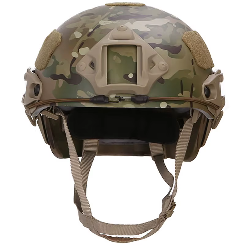 Casco táctico Emersongear FAST con rieles MOLLE Airsoft